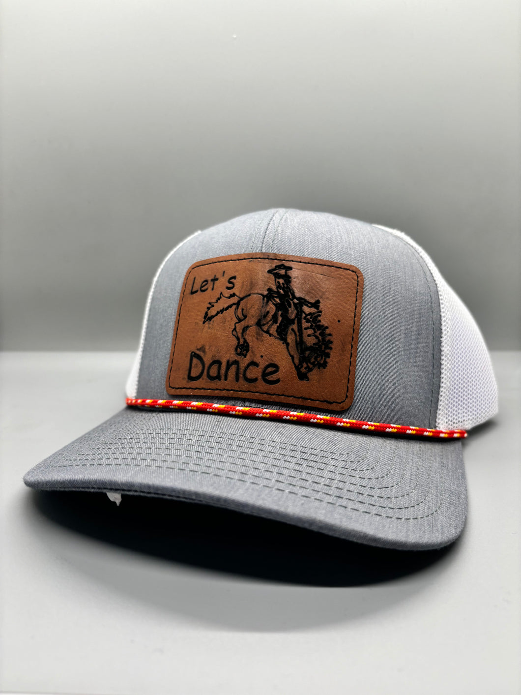 Let’s Dance leather patch hat