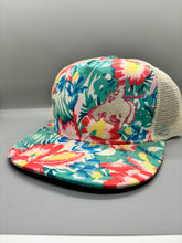 Load image into Gallery viewer, Cream Hawaiian Hat
