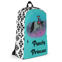 Load image into Gallery viewer, Punchy Princess Backpack
