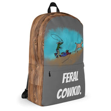 Load image into Gallery viewer, Feral CowKid Goat Roper Backpack
