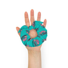 Load image into Gallery viewer, Cowgirl Ruth Recycled Scrunchie
