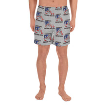 Load image into Gallery viewer, Cowboys for TRUMP All-Over Print Unisex Athletic Long Shorts
