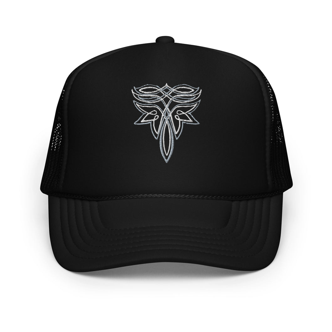 Boot Stich Foam trucker hat