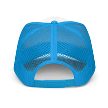 Load image into Gallery viewer, Boot Stich Foam trucker hat
