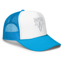 Load image into Gallery viewer, Boot Stich Foam trucker hat
