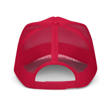 Load image into Gallery viewer, Boot Stich Foam trucker hat
