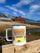 Load image into Gallery viewer, Official Buckaroo Traditions Gathering Coffee Mug
