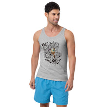 Load image into Gallery viewer, Keep your horn Slick Men&#39;s Tank Top
