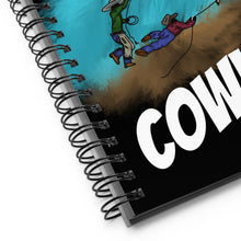 Load image into Gallery viewer, Feral CowKid Spiral notebook
