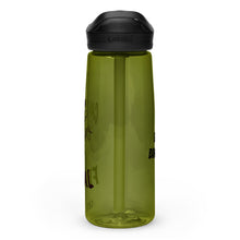 Load image into Gallery viewer, Caution Feral Sports water bottle
