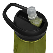 Load image into Gallery viewer, Caution Feral Sports water bottle
