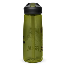 Load image into Gallery viewer, Caution Feral Sports water bottle
