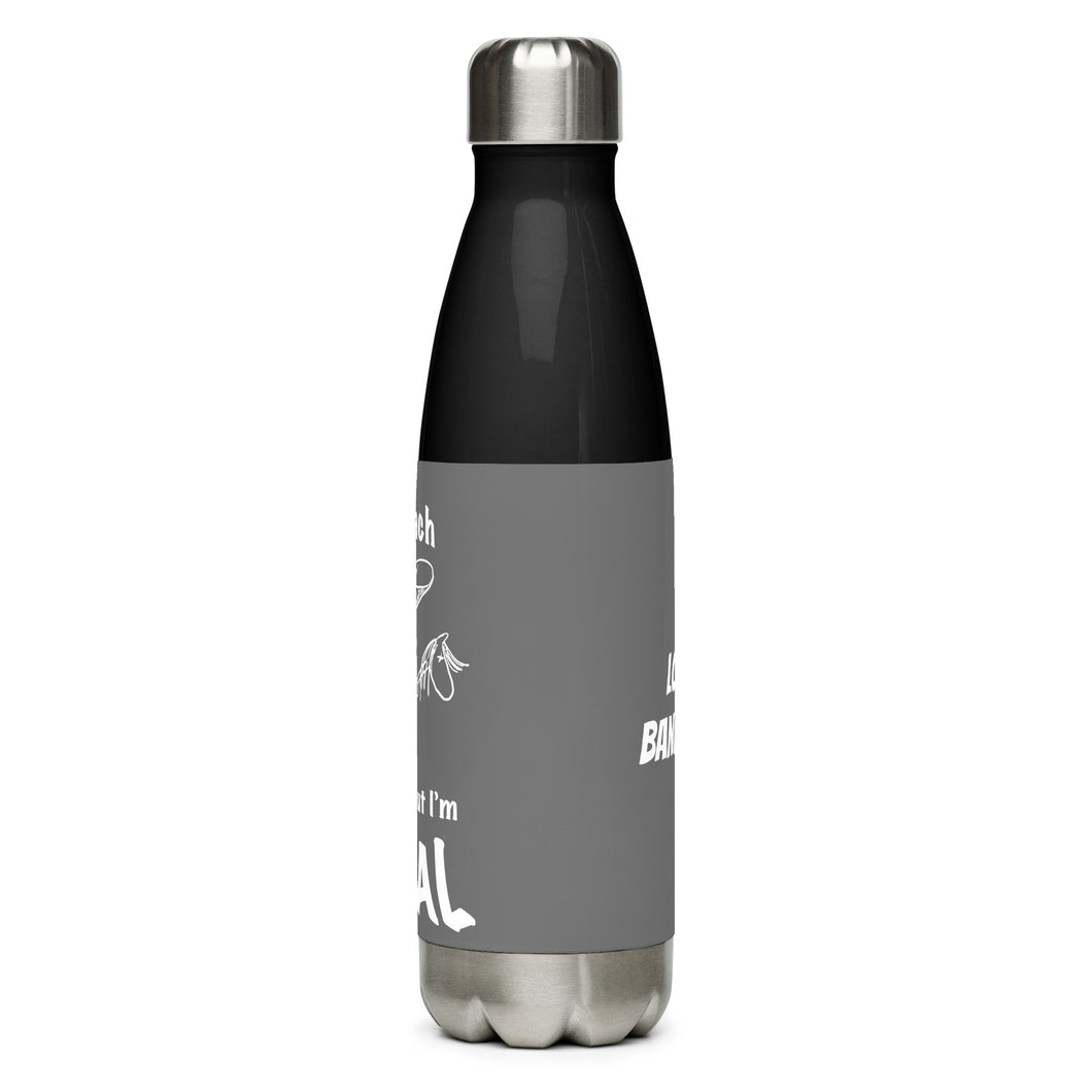 Sorry Teach Stainless steel water bottle