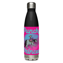 Load image into Gallery viewer, Punchy Princess Stainless steel water bottle
