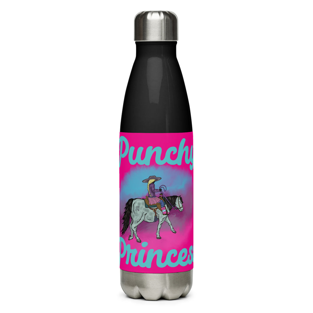 Punchy Princess Stainless steel water bottle