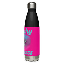 Load image into Gallery viewer, Punchy Princess Stainless steel water bottle
