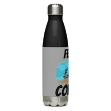 Load image into Gallery viewer, Feral CowKid Stainless steel water bottle
