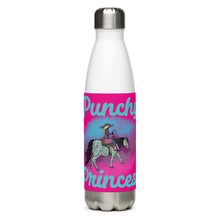 Load image into Gallery viewer, Punchy Princess Stainless steel water bottle
