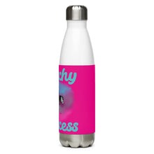 Load image into Gallery viewer, Punchy Princess Stainless steel water bottle
