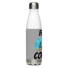 Load image into Gallery viewer, Feral CowKid Stainless steel water bottle
