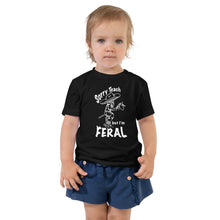 Load image into Gallery viewer, Sorry Teach Toddler Short Sleeve Tee
