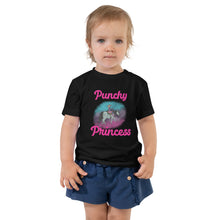 Load image into Gallery viewer, Punchy Princess Toddler Short Sleeve Tee
