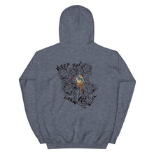 Load image into Gallery viewer, Keep Your Horn Slick Unisex Hoodie
