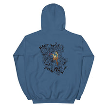 Load image into Gallery viewer, Keep Your Horn Slick Unisex Hoodie
