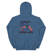 Load image into Gallery viewer, Cowboys for TRUMP Unisex Hoodie
