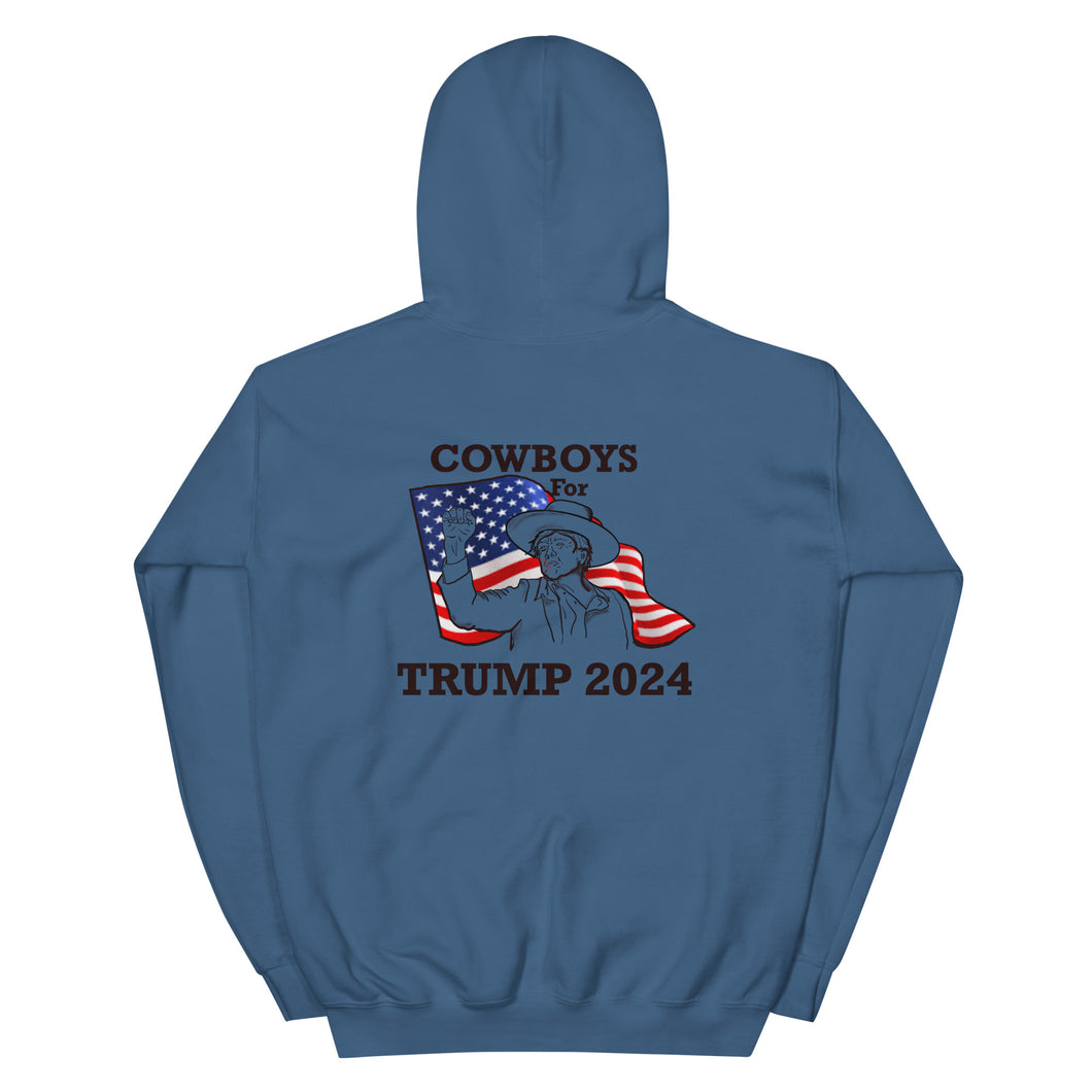 Cowboys for TRUMP Unisex Hoodie