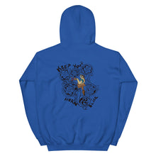 Load image into Gallery viewer, Keep Your Horn Slick Unisex Hoodie
