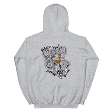 Load image into Gallery viewer, Keep Your Horn Slick Unisex Hoodie
