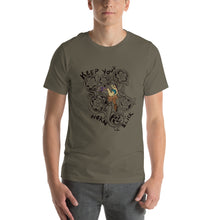 Load image into Gallery viewer, Keep Your Horn Slick Unisex t-shirt
