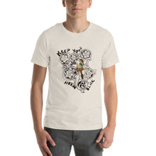 Load image into Gallery viewer, Keep Your Horn Slick Unisex t-shirt
