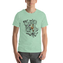 Load image into Gallery viewer, Keep Your Horn Slick Unisex t-shirt
