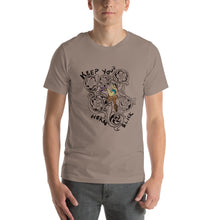 Load image into Gallery viewer, Keep Your Horn Slick Unisex t-shirt
