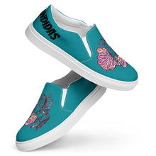 Load image into Gallery viewer, Cowgirl Ruth Women’s slip-on canvas shoes
