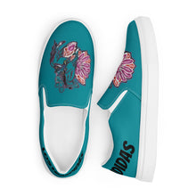 Load image into Gallery viewer, Cowgirl Ruth Women’s slip-on canvas shoes
