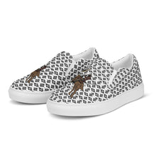 Load image into Gallery viewer, Jackalope Women’s slip-on canvas shoes
