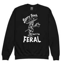 Load image into Gallery viewer, Sorry Teach Youth crewneck sweatshirt
