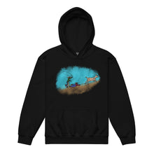 Load image into Gallery viewer, Feral Goat Ropers Youth heavy blend hoodie
