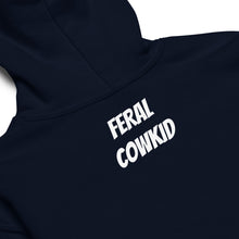 Load image into Gallery viewer, Feral Goat Ropers Youth heavy blend hoodie
