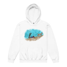 Load image into Gallery viewer, Feral Goat Ropers Youth heavy blend hoodie
