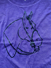 Load image into Gallery viewer, Bridle horse shirt

