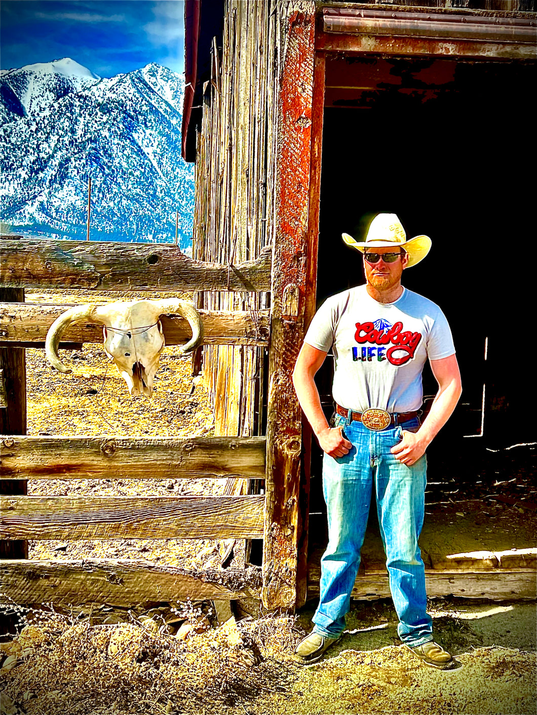 Cowboy Life T