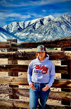 Load image into Gallery viewer, Cowboy Life Crop sweatshirts
