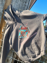 Load image into Gallery viewer, Aztec Bucking Horse Hoodie

