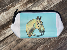 Load image into Gallery viewer, Zip up neoprene pouches
