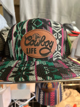 Load image into Gallery viewer, Aztec Cowboy Life hat
