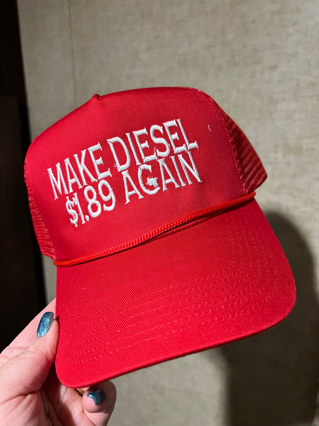 Make Diesel Hat
